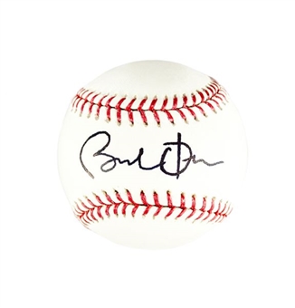 Barack Obama Single-Signed Baseball